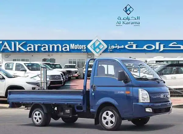 Export 2025 Hyundai H100 2.6L Diesel Manual