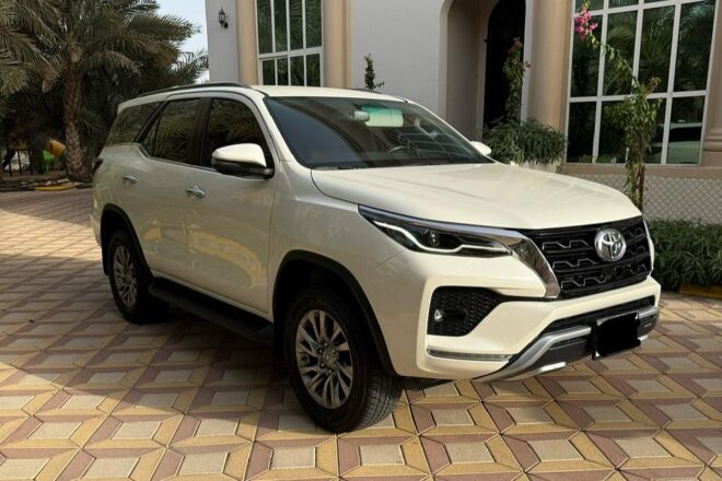 For Sale Toyota Fortuner VXR
