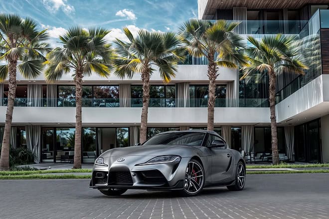 For Sale 2022 Toyota Supra in Dubai