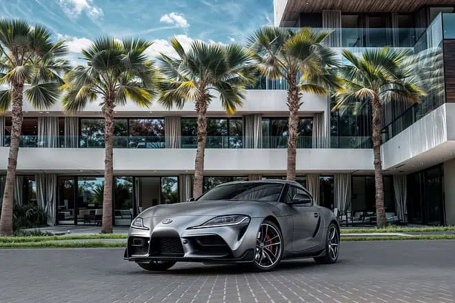 For Sale 2022 Toyota Supra in Dubai