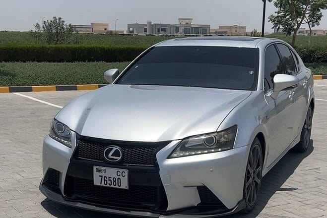 For Sale 2008 Lexus GS430 in Dubai