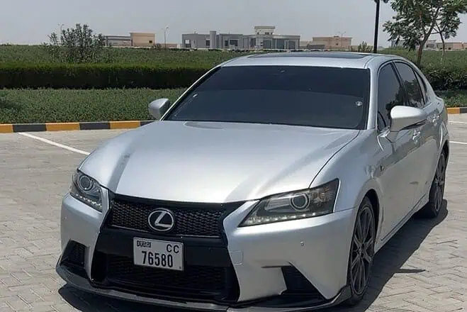 For Sale 2008 Lexus GS430 in Dubai
