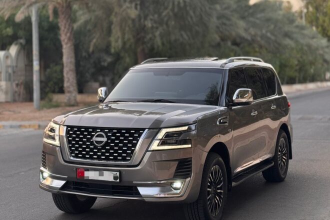 For Sale Nissan Patrol Platinum SE Fully Converted