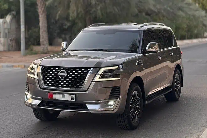 For Sale Nissan Patrol Platinum SE Fully Converted