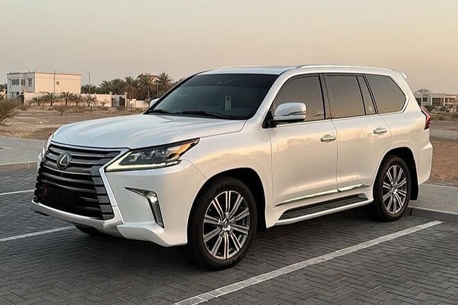For Sale 2017 Lexus LX570 – White Exterior