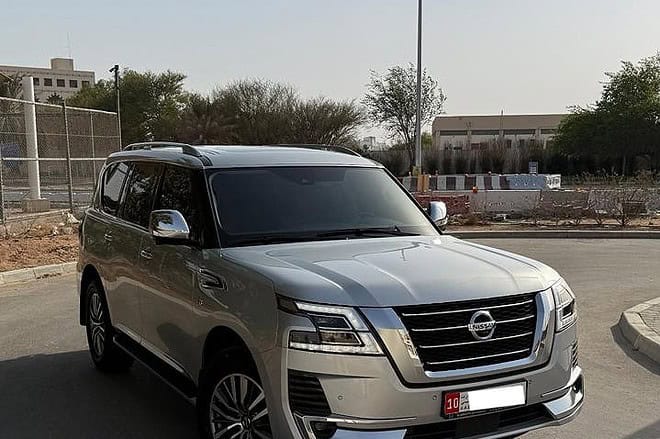 For Sale 2021 Nissan Patrol Platinum – Full Option