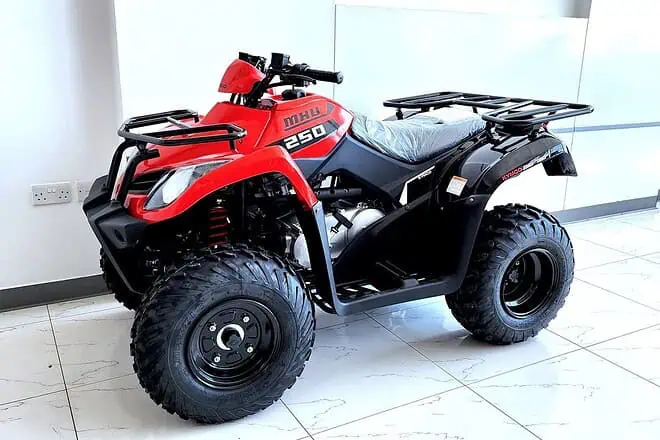 Kymco MXU 250 Quad Bike For Sale In Dubai