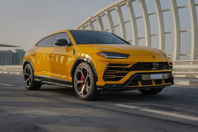 Lamborghini Urus for Rent in Dubai