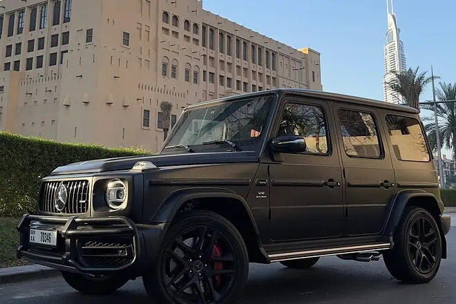 Mercedes-Benz G63 AMG for Rent in Dubai