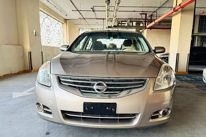 For Sale Nissan Altima – 2012 Model GCC Specs