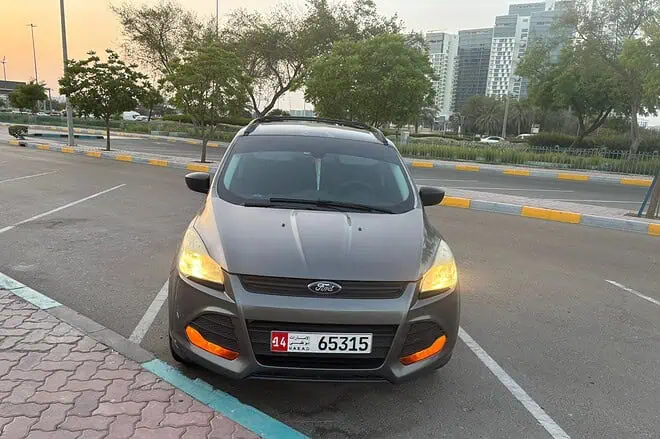 For Sale Ford Escape 2014 – GCC Specs