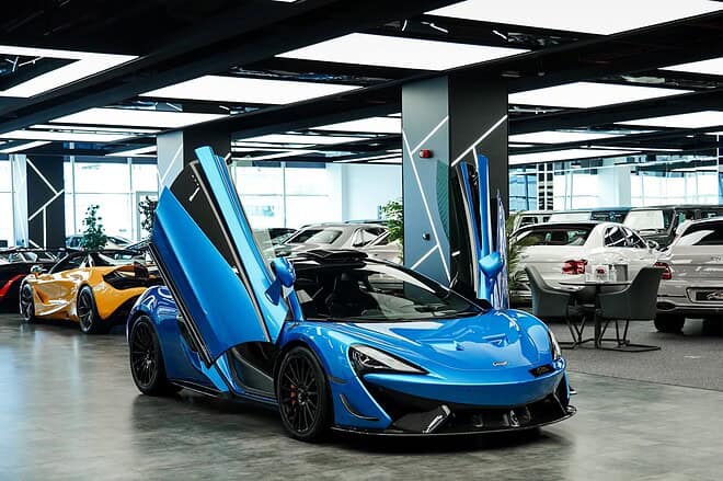 2020 Mclaren 620 R – 1 of 350 Pearl Motors