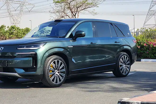Brand New 2025 DENZA N9 at Alwan Global Cars