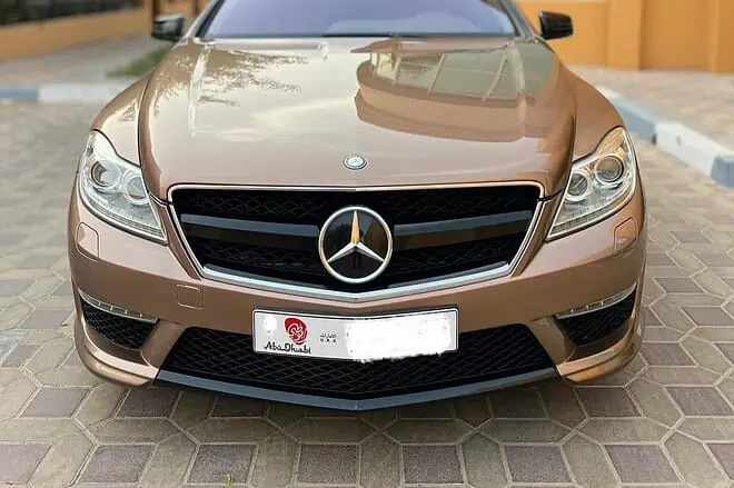 For Sale 2010 Rare Mercedes-Benz CL 63