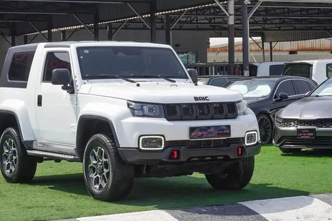 بايك BJ40 SE 2023 بحالة ممتازة