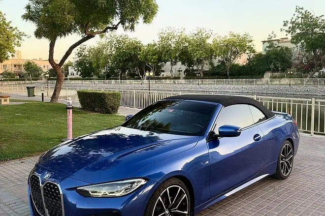 For Sale 2021 BMW 4 Series Convertible