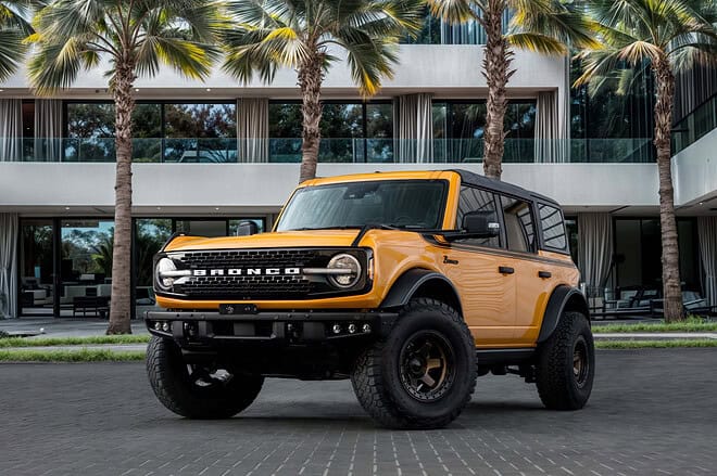 For Sale 2022 Ford Bronco Wildtrack Sasquatch