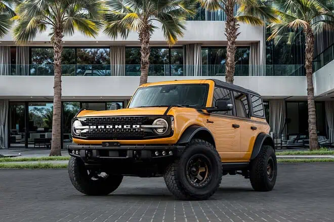 For Sale 2022 Ford Bronco Wildtrack Sasquatch