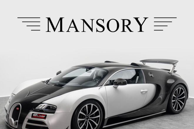 Bugatti Veyron Linea Vivere