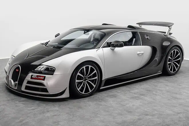 Bugatti Veyron Linea Vivere