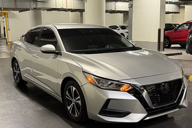 For sale: 2021 Nissan Sentra SV