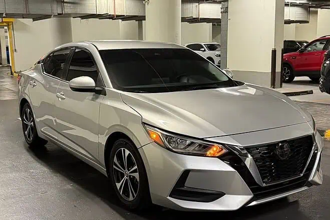 For sale: 2021 Nissan Sentra SV