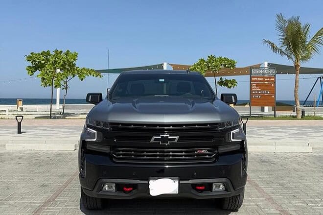 For Sale 2021 Chevrolet Silverado Trail Boss
