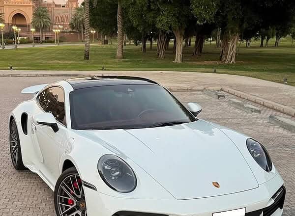 For Sale 2022 Porsche 911 Turbo – Like New