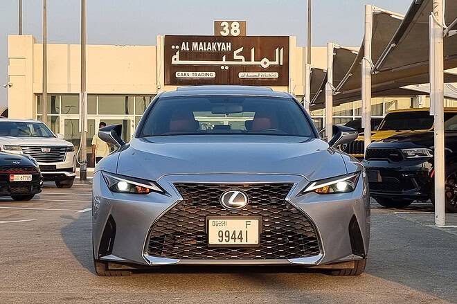 For Sale 2023 Lexus IS 300 GCC Full Option