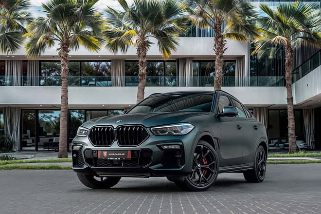 Sale 2021 BMW X6 xDrive40i M Sport