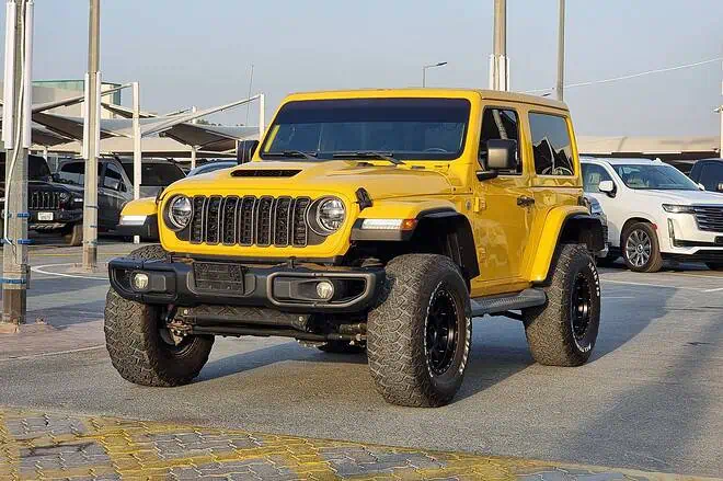 For Sale 2018 Jeep Wrangler