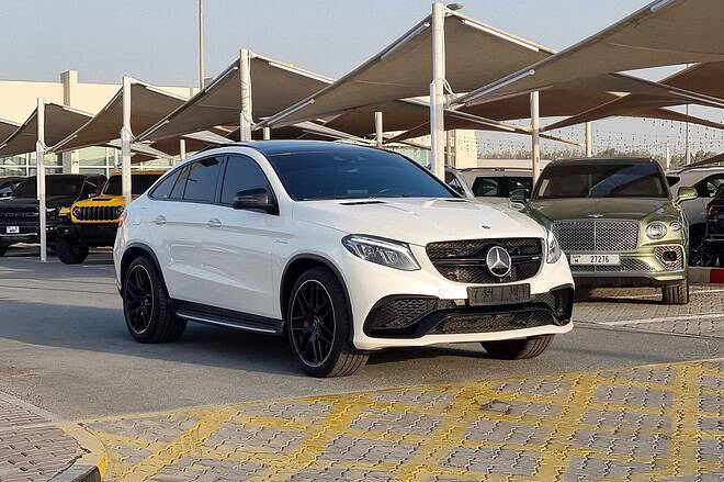 For Sale 2018 Mercedes GLE 63 AMG Coupe