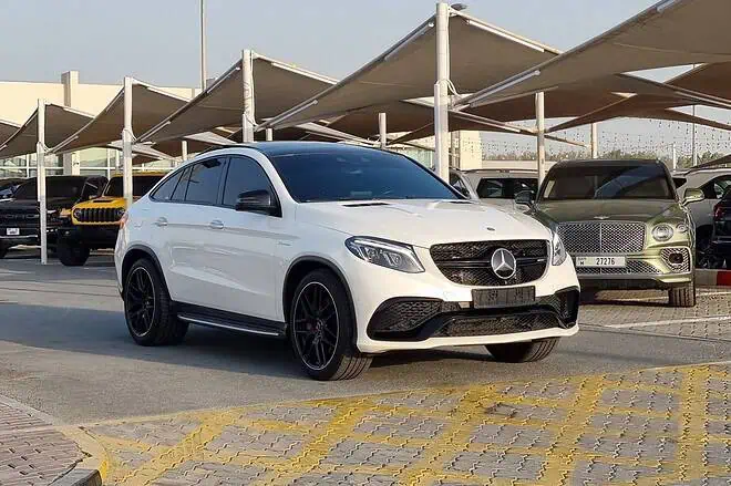 For Sale 2018 Mercedes GLE 63 AMG Coupe