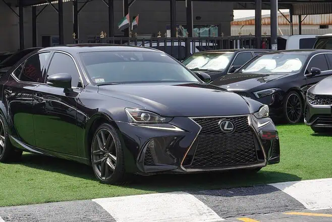For Sale 2020 Lexus IS300 in Ajman