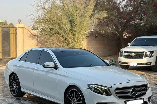 For Sale 2018 Mercedes-Benz E300 GCC