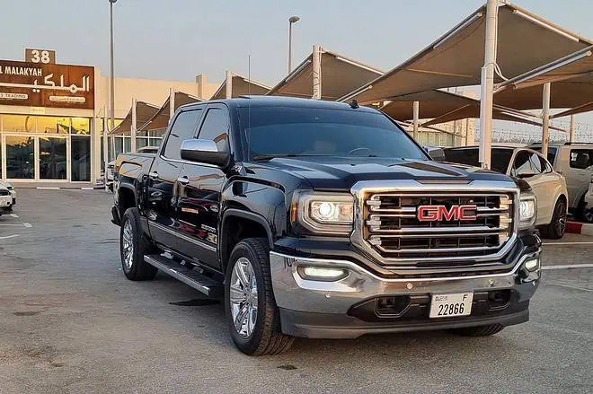For Sale GMC Sierra 2018 - Full Option