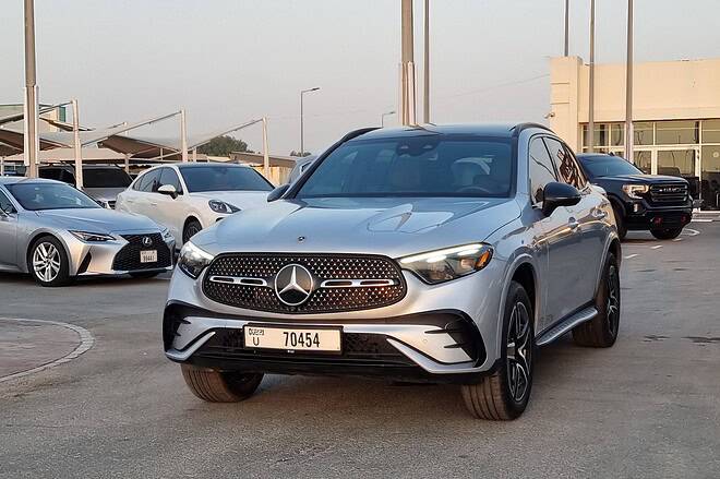 For Sale 2024 Mercedes GLC - American Import