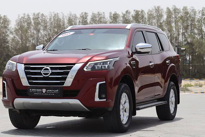 For Sale 2021 Nissan X-Terra Titanium