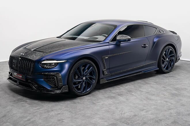 Bentley Continental GT Speed First Edition by MANSORY