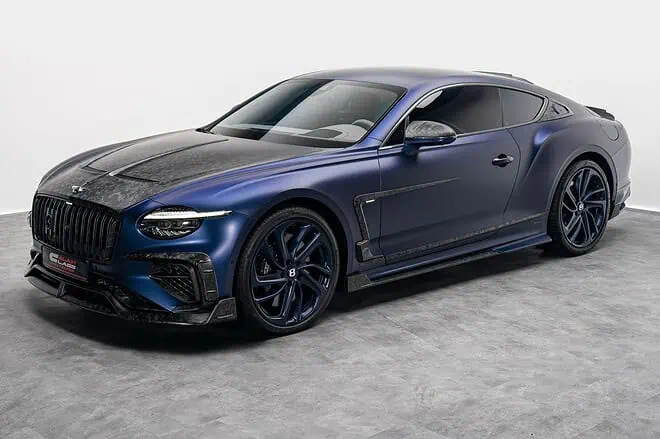 Bentley Continental GT Speed First Edition by MANSORY