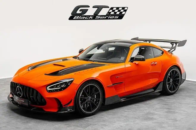 Sale 2021 Mercedes-Benz AMG GT Black Series