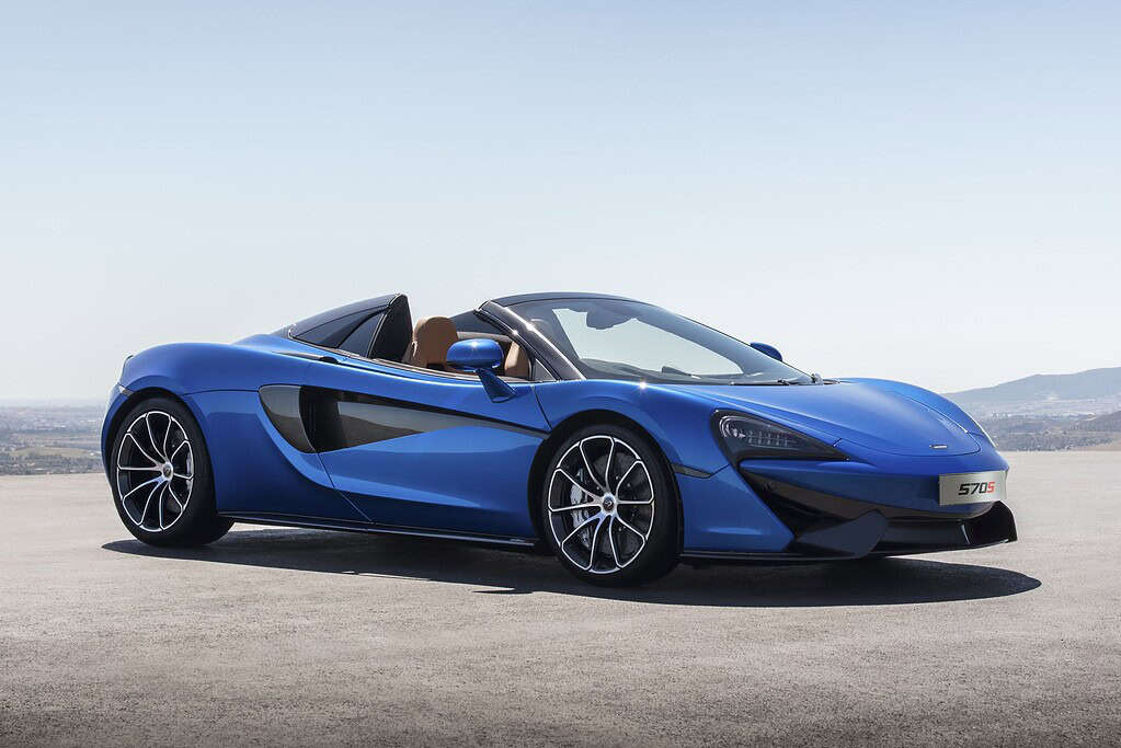 mclaren 570s