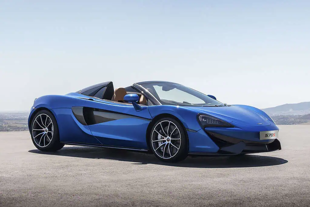 mclaren 570s