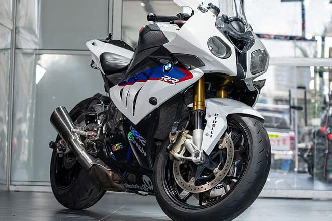 For Sale BMW S1000RR - Model 2014 GCC