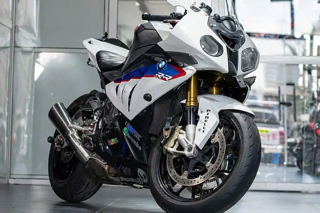 For Sale BMW S1000RR - Model 2014 GCC