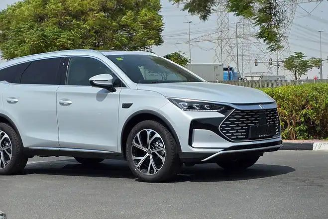 Export Only 2025 BYD Tang DM-i White AED 103,000 