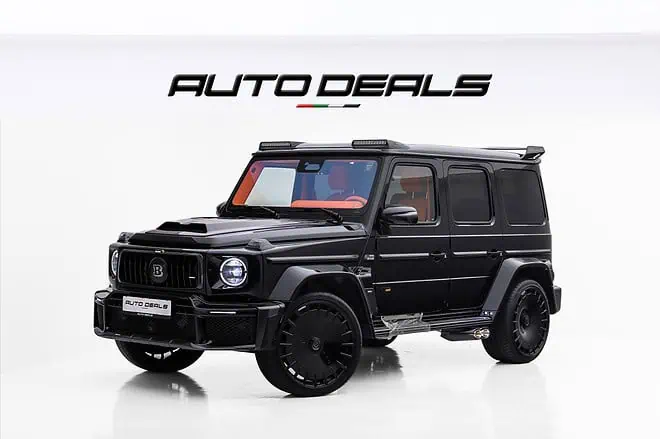 For Sale New2025 Mercedes-Benz G 63 AMG Brabus 800