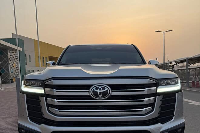For Sale 2025 Toyota Land Cruiser Station VXR