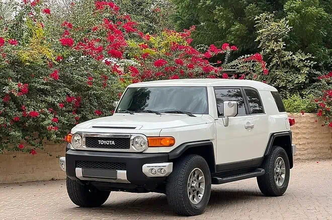 For Sale 2012 Toyota FJ Cruiser Full Option