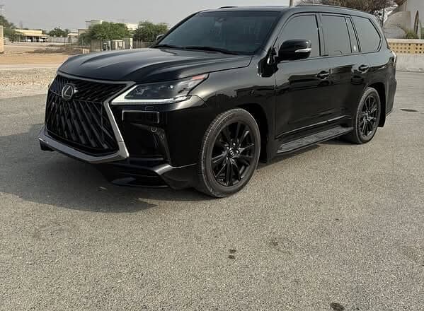 For Sale 2019 Lexus LX 570 Black Edition
